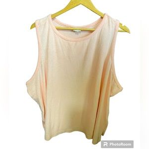 NWT 3X TERRY CLOTH TANK